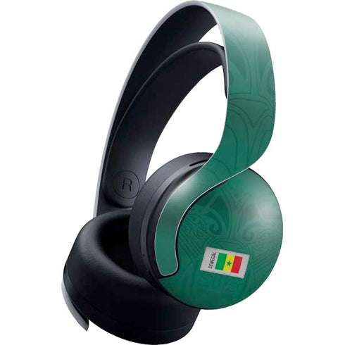 Senegal Soccer Flag PlayStation PS5 Skins